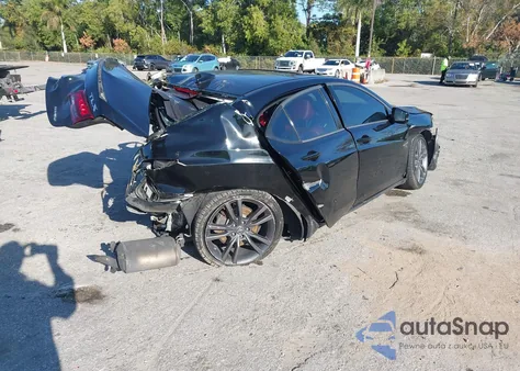 2018 Acura Tlx Tech A-Spec Pkgs from USA, damaged, VIN 19UUB3F68JA000897